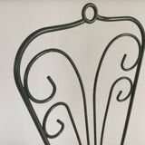 Garden chair Steel and fabric