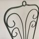 Chaise de jardin en acier et tissu