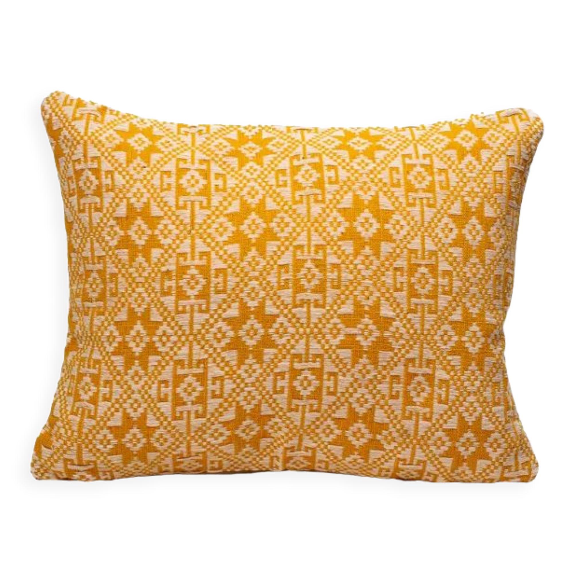 Yellow Dokmai cushion 40x50 cm