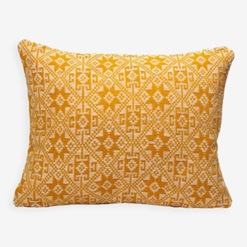 Coussin Dokmai jaune 40x50 cm