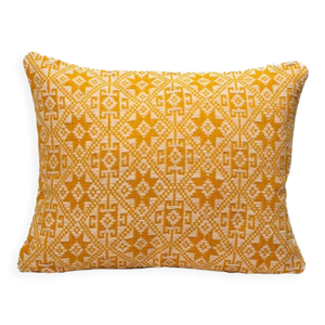 Coussin Dokmai jaune 40x50 cm