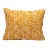 Coussin Dokmai jaune 40x50 cm