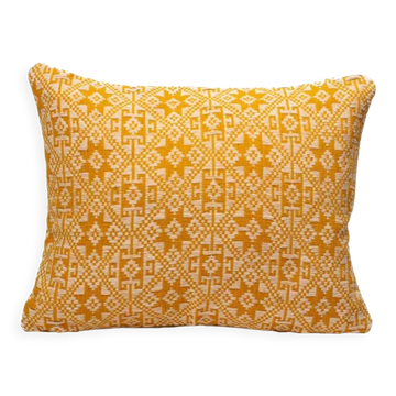 Coussin Dokmai jaune 40x50 cm