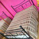 Large vintage bedspread 100% pure sheep wool, 1970s/80s.