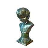 Salted stoneware sculpture, high fire, Louis Gustave Cambier & Roger Guérin, Bouffioulx ca 1925