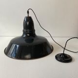 Pair of old industrial suspensions 40 cm