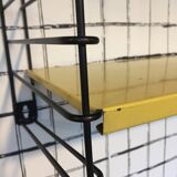 Yellow shelf Romado, Holland, 1960