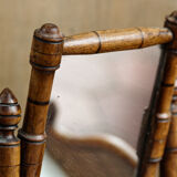 Miniature toilet cabinet for children