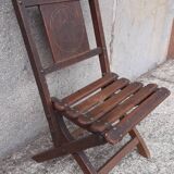 Chaise pliable d'enfant "Colegio de Loyola"