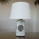 Ceramic lamp by Albert Thiry 60s signed