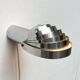 Vintage Space Age Swiss Model Visier Magnetic Wall Lamp by E. R. Nele for Temde, 1970s