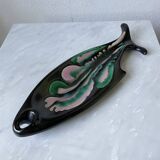 Vallauris “fish” empty pocket bowl