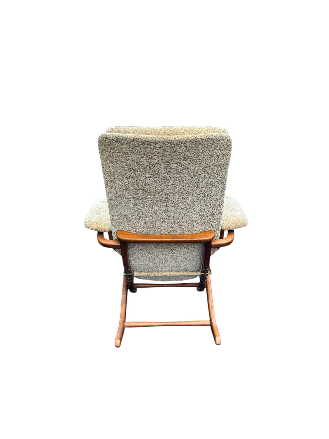 Vintage adjustable relax armchair polycomfort France – 1970s