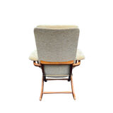 Vintage adjustable relax armchair polycomfort France – 1970s