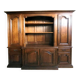 Vintage Rustic Bibus Sideboard in Solid Wood Circa 1980