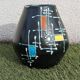 Ceramic vase attributed to Vallauris vintage 1960