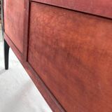 Chinese lacquered style commode