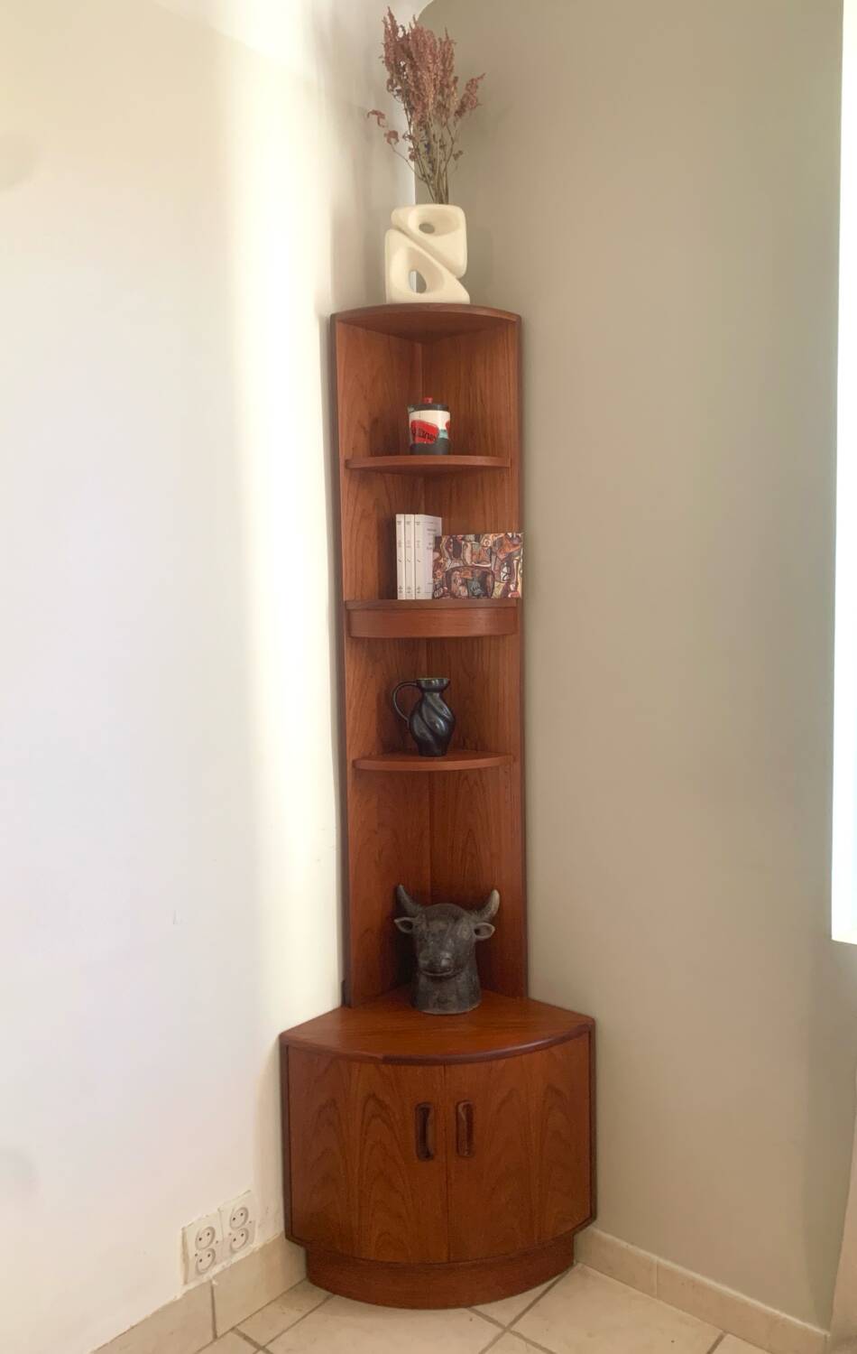 G-Plan Scandinavian corner unit