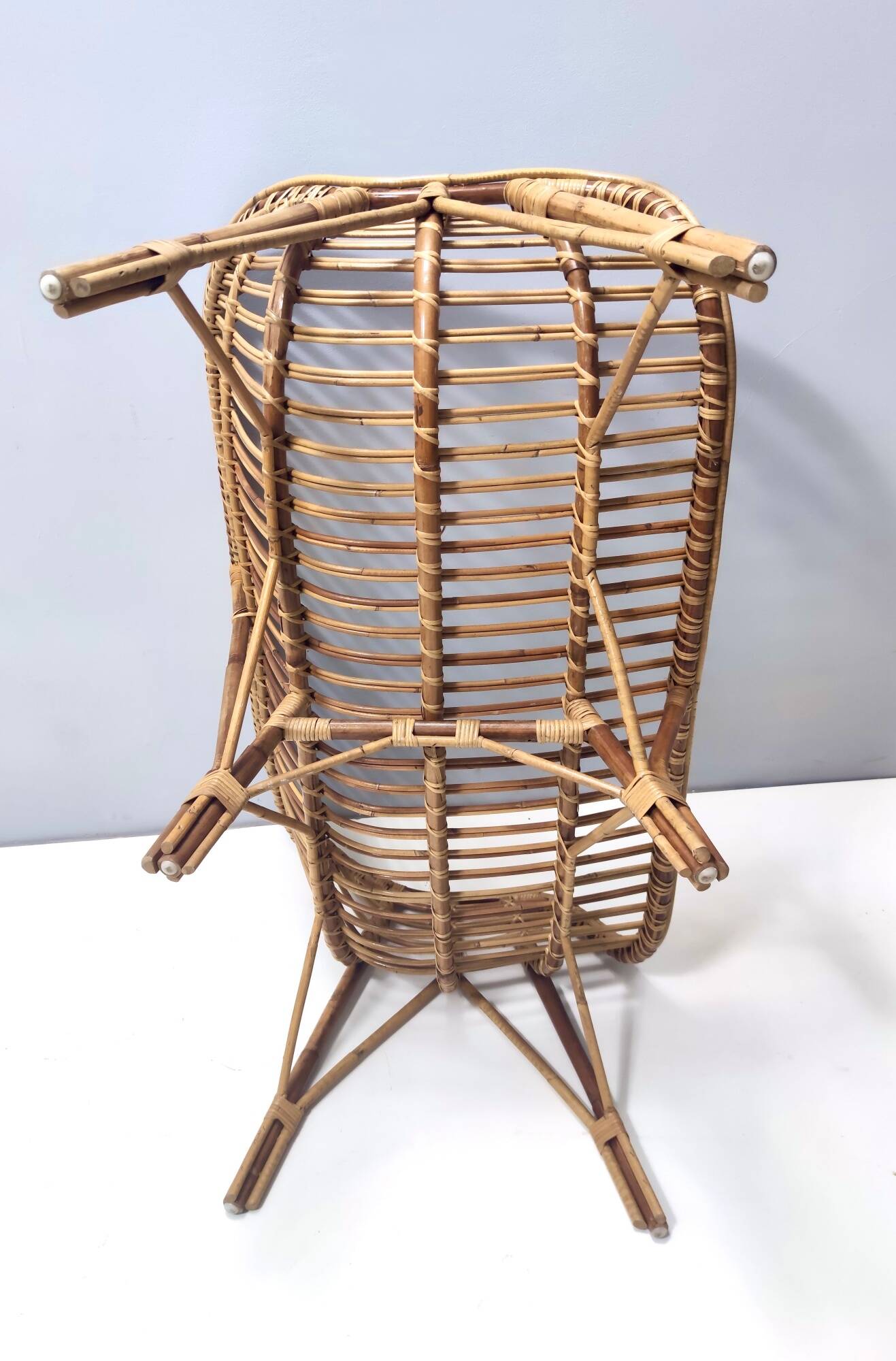 Vintage Bamboo Sofa, Made in Italy