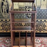 Restored mahogany music cabinet