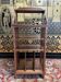 Restored mahogany music cabinet