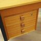 Ash desk, Danish design, 1970s, manufacturer: Domino Møbler