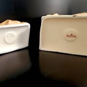 Paper Bag Ceramic Vase by Tapio Wirkkala for Rosenthal