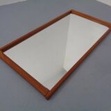 Danish No 196 Mirror in Teak by Aksel Kjersgaard, 1960s