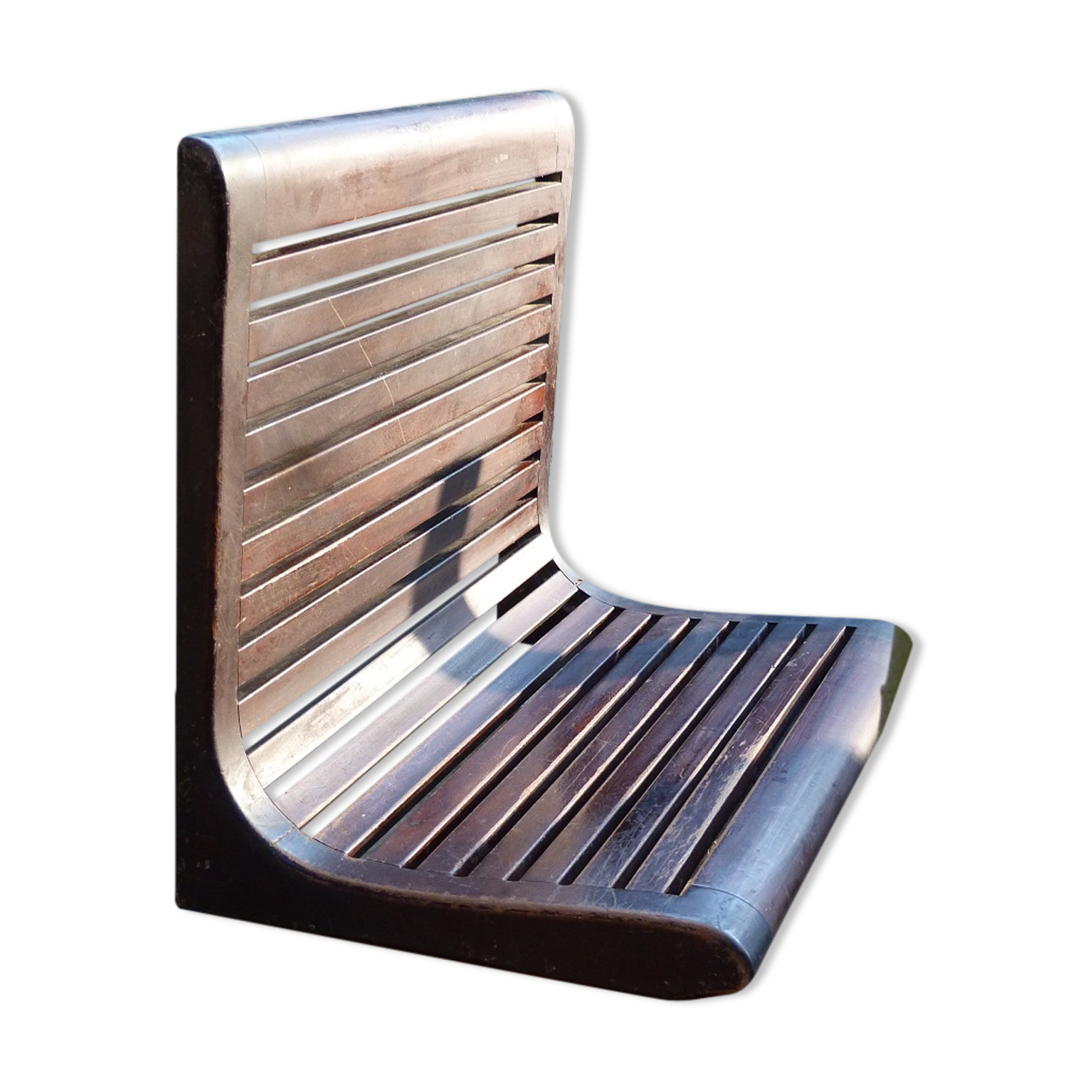 Banc de métro