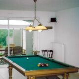 Billiard chandelier