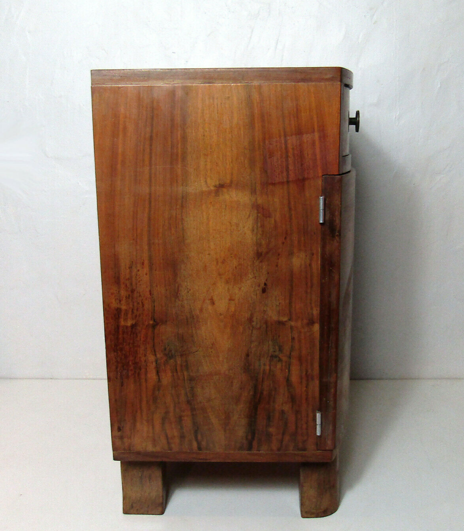 Pair of 1930s bedside