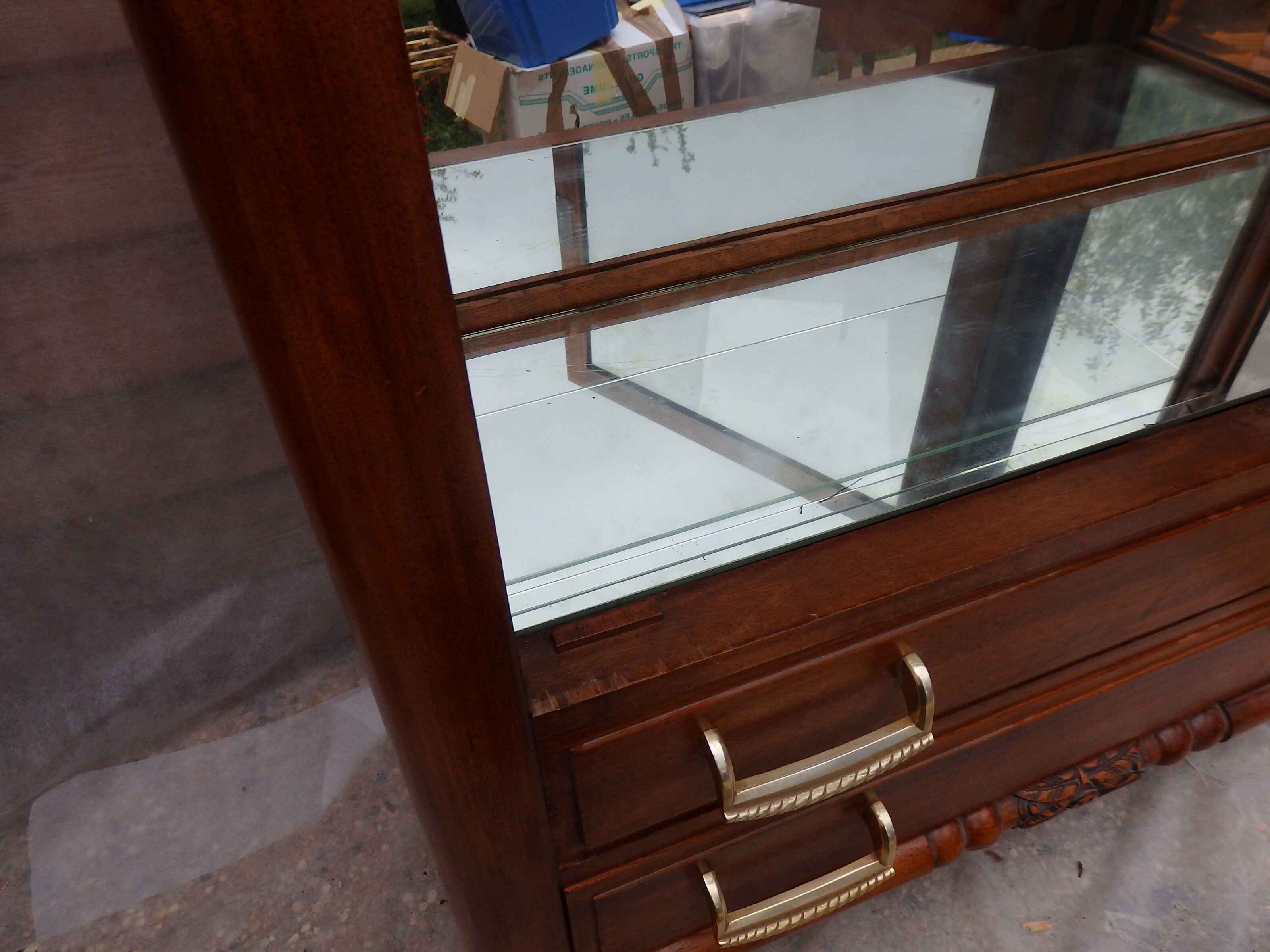 Vitrine art deco
