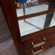 Vitrine art deco