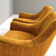 Set of 2 armchairs Italy 1950