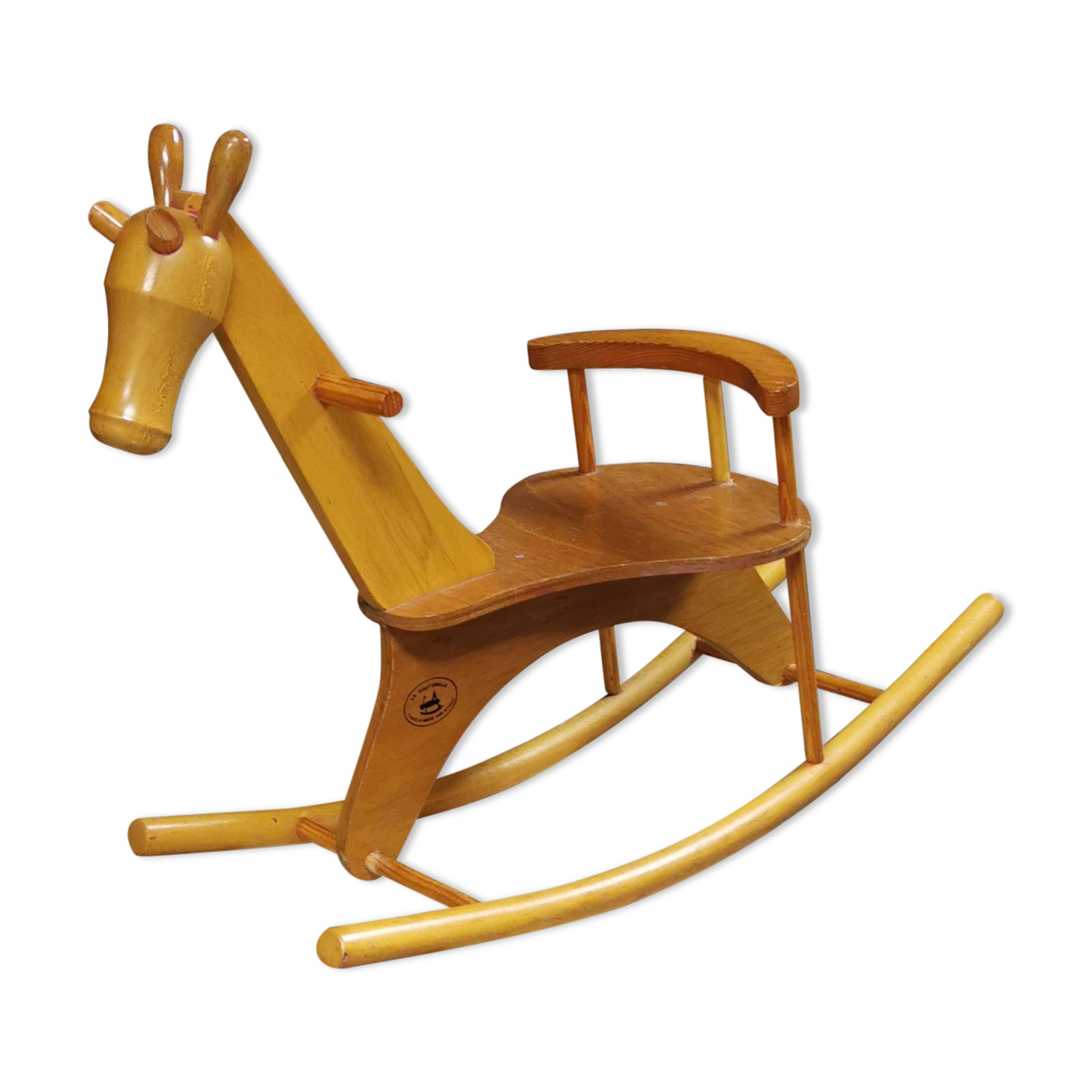 Cheval à bascule