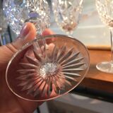 Baccarat crystal glasses