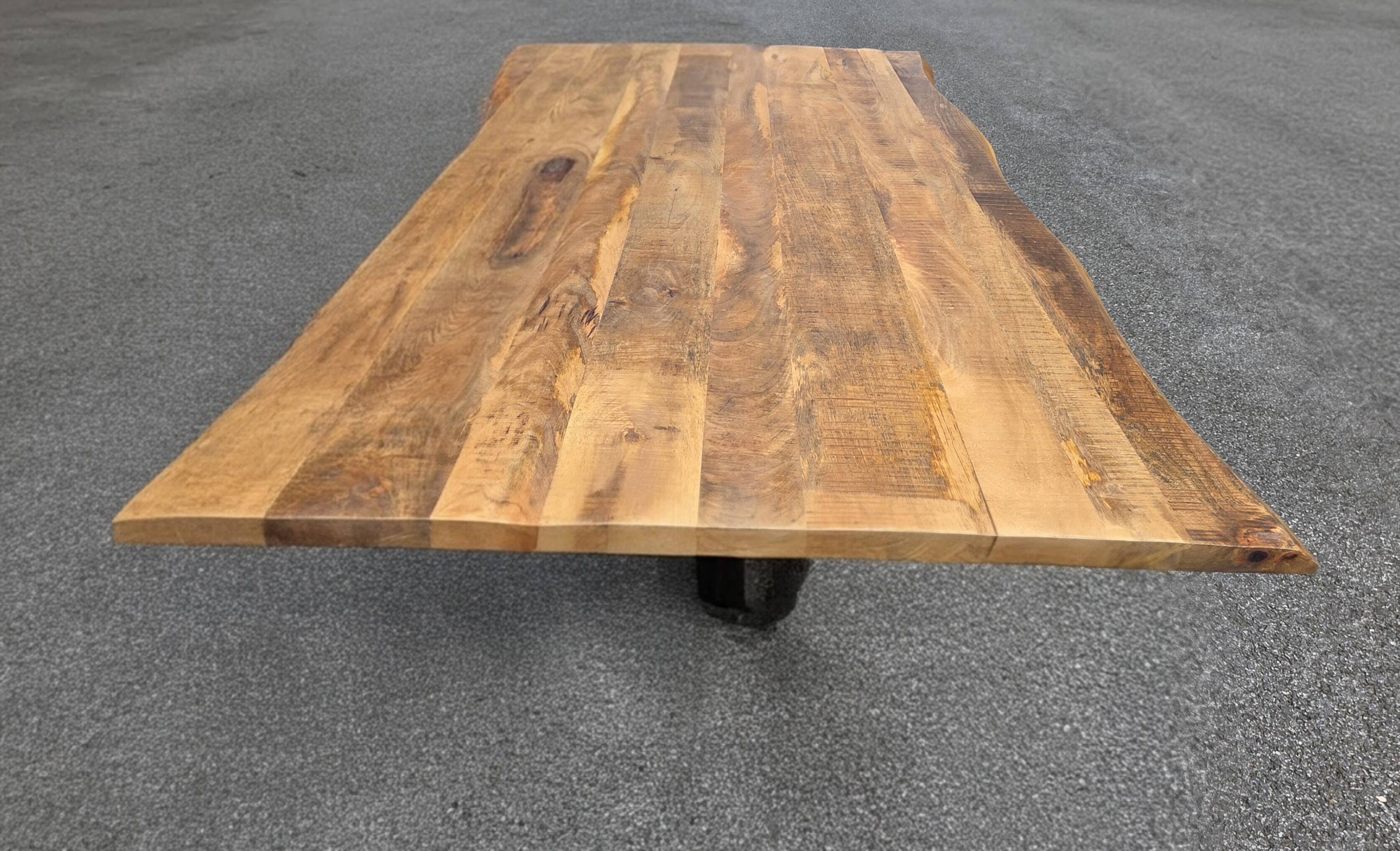 Solid mango wood table 300 cm