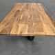Solid mango wood table 300 cm