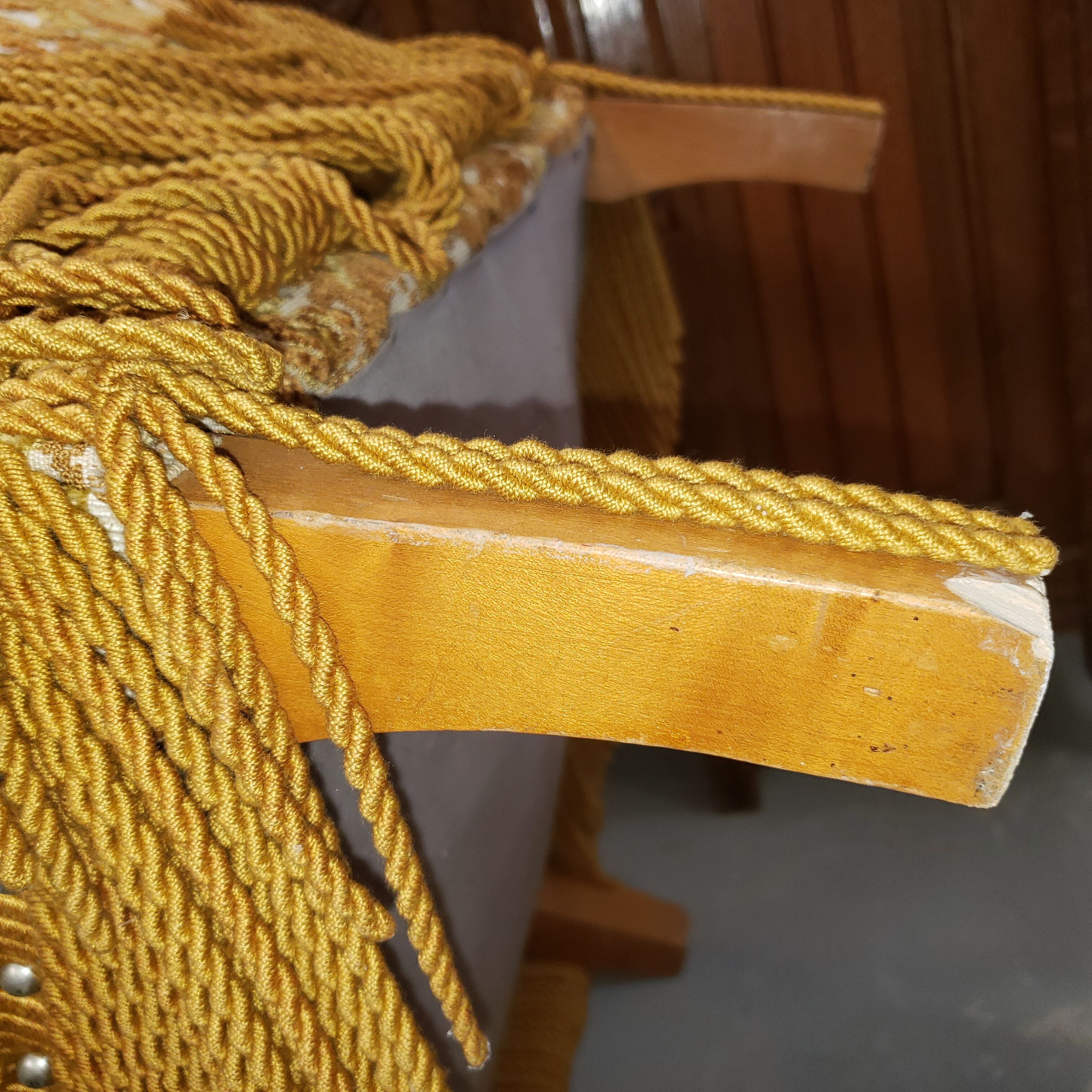 Pair of armchair art deco vintage 50 years