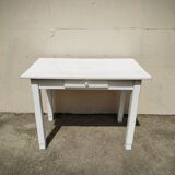 Patinated fir table