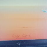 Surreal composition, Serge Carré, 60s, oil on canvas