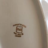 Porcelain saucière