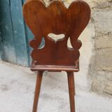 Alsatian Chair late eighteenth century