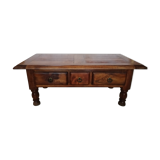 Table basse en bois de chêne