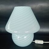 Authentic Murano mushroom lamp 1970s