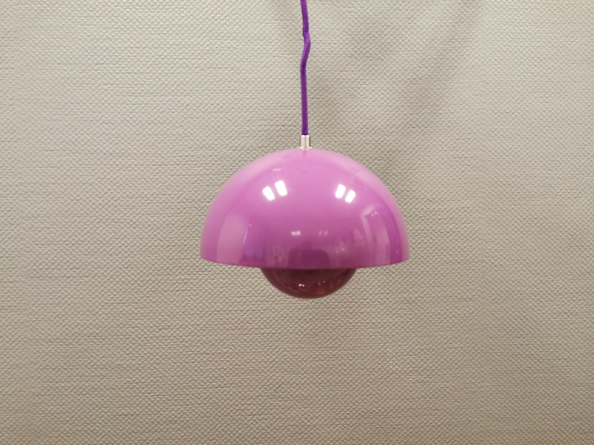 Suspension Pot de fleurs VP1 par Verner Panton Danemark