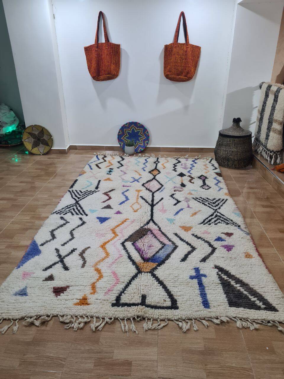 Boujaad Berber rug 250x150 cm