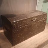 Nailed mallet from the eighteenth century