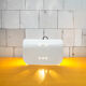 Table and ceiling lamp in lacquered metal Italia Anni '70
