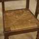 Ensemble de 6 chaises Charles Dudouyt en chêne 1950’s